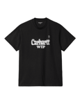 Carhartt WIP Spree Half Tone Tee - Black/White Colour: Black/White, Size: Small