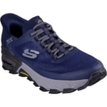 Skechers Mens Max Protect Assembly Hiking Shoes - Navy material_other - Size UK 6