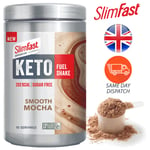 Slimfast Advanced Keto Fuel Shake Combines Smooth Mocha Coffee Flavours 350g