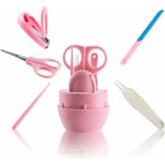 Set de soin des ongles pour bébé 5 pièces (rose) Fei Yu