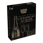 University Games 33217 The Champagne Murder Mystery Party Lord Michael Game, Black, One Size