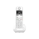 GIGASET SIEMENS Gigaset AS690 téléphone sans fil DECT blanc - base + combiné