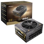 Antec SF850X 850W 80+ Gold Certified Fully Modular ATX 3.1 PCIe 5.1 SFX Power Supply