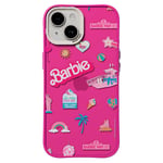 Nudient Form Case iPhone 15 Deksel - Barbie Board