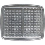 Plaque gaufre LAGRANGE Super 2 - Gris - Compatible lave-vaisselle - 1070 Watt