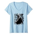 Bleach Ichigo Rough Type V-Neck T-Shirt