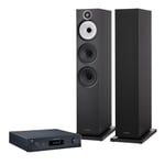 NAD C379 + 603 S3 Stereoanläggning - 3 års medlemsgaranti på HiFi