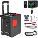 Drillpro - Chauffage à air Diesel HCalory 5KW-8KW 12V 5L HC-A04 Heater Réchauffeur d'air Diesel lcd Bluetooth silencieux pour rv camion voiture van