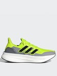 adidas Mens Running Ultraboost 5 Trainers - Green, Green, Size 10.5, Men