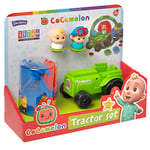 John Adams | Fun Bricks CoComelon Tractor Set: Build and play! | Preschool Building Blocks | Ages 2+