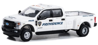 GREENLIGHT, FORD F-350 2018 de la Police d'Île de Rhode de la série DUALLY DR...