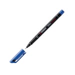 Stabilo Stylo-feutre OHPen universal - marqueur permanent pointe extra-fine 0,4 mm bleu