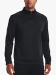 Under Armour Armour Fleece® 1/2 Zip Long Sleeve Gym Top