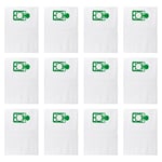 12PCS Vacuum Bags for Numatic Henry NVM-1CH HVR200-11 Robot Vacuum Cleaner6683