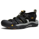 KEEN Newport H2 Sandalen Homme, Black, 44.5 EU