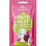 Selfie Project Ansiktsmasker Masker av tyg Shimmer Sheet Mask Bright Me Up 1 Stk. (25,00 kr / 1 st.)