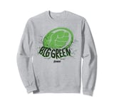 Marvel Avengers Endgame Hulk Big Green Stamp Sweatshirt