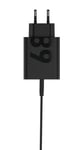 Motorola Chargeur Turbo Power 68W, Chargeur Universel USB Type-C Ultra Rapide, Câble inclu, Original Motorola Charger, Matte Black