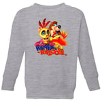 Banjo Kazooie Characters Kids' Sweatshirt - Grey - 9-10 ans - Gris