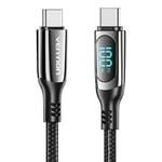 Vention TAYBAV USB 2.0 CC 100 W 5A 1.2M USB-kabel (svart)