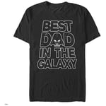 Darth Vader Best Dad In The Galaxy Star Wars T-Shirt