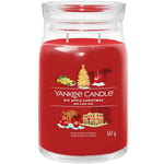 Yankee Candle Signature Large Jar Big Apple Christmas 567g