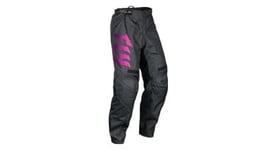 Pantalon enfant fly racing fly f 16 gris   charbon   rose