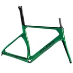 Orro Venturi STC Signature Carbon Road Frameset - Vivid Green / Large 53cm