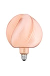 Rosa dekorpære LED E27 Ice Cream Pink, 160 mm