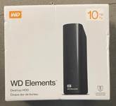 WD ELEMENTS 10TB DESKTOP HDD EXTERNAL HARD DRIVE USB 3.0 NEW WITH WARRANTY