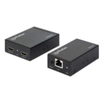 MANHATTAN HDMI over Ethernet Extender Kit - video/lyd/infrarød-utvider