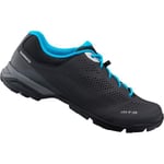 Shimano MT3 (MT301) SPD Shoes, Black, Size 37