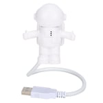 Energy Saving Astronaut Spaceman Shape Mini USB LED Night Light Computer Lapt HG