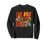 Groovy Retro In My Autumn Era Thanksgiving Men Women Kids Sweatshirt