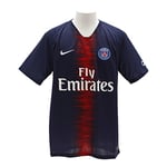 Nike Men Psg Nk Brt Stad Jsy Ss HM T-Shirt - Midnight Navy/White, Medium