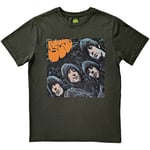 The Beatles Unisex T-Shirt: Rubber Soul Album Cover (Small)