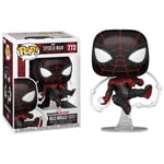 Figurine Marvel Spider-Man - Miles Morales Gamerverse Advanced Tech Suit Pop 10c