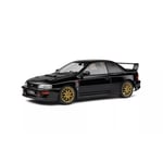 SUBARU IMPREZA WRC 22B 1998 BLACK 1:18 Solido Auto Stradali Modellino