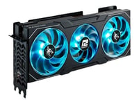 PowerColor RADEON RX 7900 XTX - Grafikkortti - Radeon RX 7900 XTX - 24 Gt GDDR6 - PCIe 4.0 - HDMI, 3 x DisplayPort (näyttöportti)