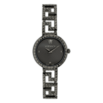 Versace Greca Goddess WoMens Gun Watch VE7A00123 - Dark Grey Stainless Steel (archived) - One Size