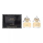 Marc Jacobs Daisy Eau de Toilette 50ml x 2 Gift Set For Her