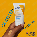 CeraVe Moisturizing Mineral Sunscreen Face Sheer Tint SPF 30 - 50 ml