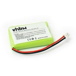 1x Batterie compatible avec Brother BCL-500S, BCL-400, BCL-500, BCL-D10 imprimante, scanner, imprimante d'étiquettes (700mAh, 3,6V, NiMH) - Vhbw