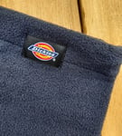 Genuine DICKIES Navy Fleece NECK GAITOR SNOOD Warmer Gaiter UNISEX ADULT Shelf21