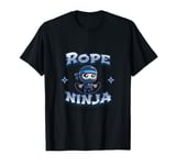 Rope Ninja Skipping Rope Exercise Fitness T-Shirt