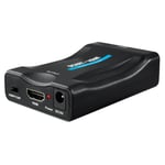 Konverter Scart till HDMI HD 1080p