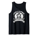 Gangster Style Mafia Lifestyle Organized Crime Family Tank Top