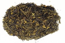 Green Tea dried Sencha cut  herb 100g £5.99 The Spiceworks-Hereford Herbs