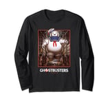 Ghostbusters Ghostbusters vs Stay Puft Poster Long Sleeve T-Shirt