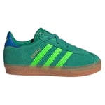 adidas Original Gazelle Comfort Closure Elastic Laces Skor Barn, storlek 26½